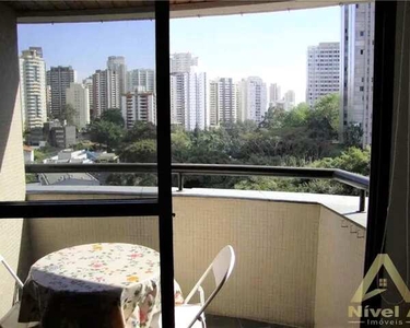 Apartamento para Locação em São Paulo, Morumbi, 1 dormitório, 1 banheiro, 1 vaga