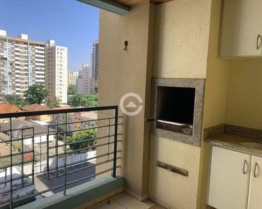 Apartamento para venda e aluguel em Cambuí de 55.00m² com 1 Quarto, 1 Suite e 2 Garagens