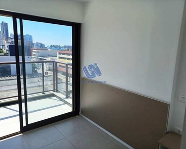 Apartamento quarto e sala com varanda 46m2 na Barra