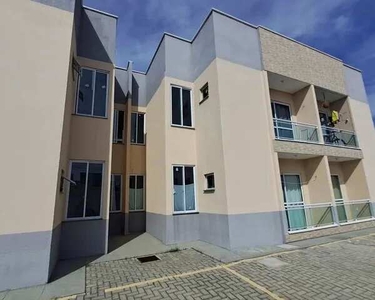 Apartamento repasse para venda possui 60 metros quadrados com 2 quartos em Ancuri - Itaiti
