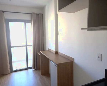 Apartamento Studio Semi-Mobiliado com lazer completo no Brooklin