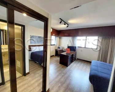 Apartamento Wyndham Berrini 29m² 1 dormitório 1 vaga para locação no Brooklin