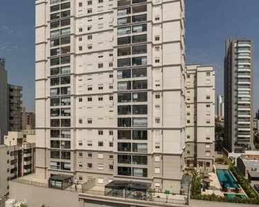 Apto com 81 m2 com 2 dormitórios, 1 sendo suíte, com terraço gourmet e 2 vagas (Lazer Com