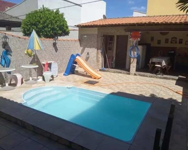 Casa a 20 passos da praia , área gourmet e piscina