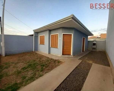 Casa com 2 dormitórios para alugar, 48 m² por R$ 1.125,00/mês - Ipiranga - Sapucaia do Sul