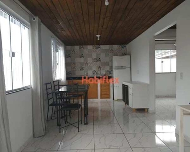 Casa com 2 dormitórios para alugar, 54 m² por R$ 3.255,00/mês - Campeche - Florianópolis/S