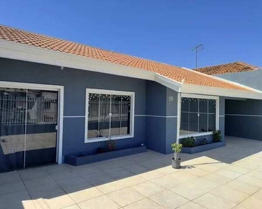 Casa com 3 dormitórios para alugar, 150 m² por R$ 3.601,15/mês - Alto Boqueirão - Curitiba