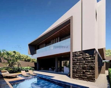 Casa com 5 dormitórios, 455 m² - venda por R$ 3.200.000,00 ou aluguel por R$ 16.650,00/mês