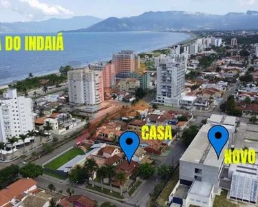 CASA para locação com 3 quartos e edícula no Indaiá, Caraguatatuba-SP