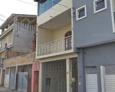 Casa para locação em Barueri, com dois quartos e vaga de garagem