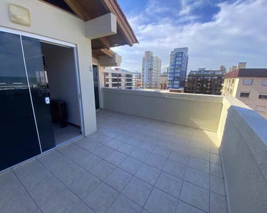 Cobertura Duplex de 2 Dormitórios com vista para o mar