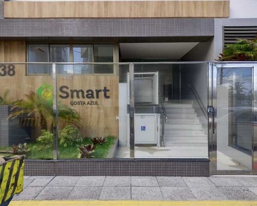 Excelente apartamento no Edifício Smart no Costa Azul