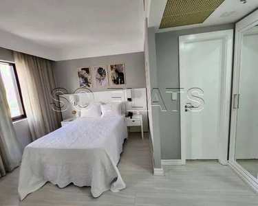 Flat no Slaviero Guarulhos com 28m² 1 dormitório e 1 vaga disponível para locação