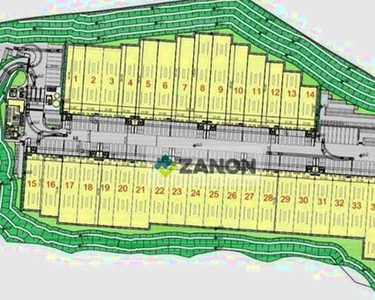 Galpão para alugar, 1583 m² por R$ 42.741/mês - Quitaúna - Osasco/SP