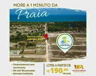 Lotes Em Paracuru, Excelente Localização, A 1 Km Da Praia, Parcelas A Partir De R$ 234,00!