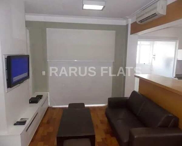 Rarus Flats - Flat para locação - Edifício Diogo Home Boutique