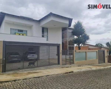 Solar de Brasília II- Casa com 4 dormitórios para alugar, 520 m² por R$ 18.500,00/mês - Se