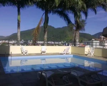 Ubatuba Tenorio/Praia Grande, 3 qtos, piscina, churrasq