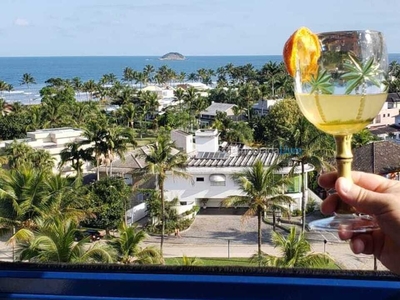 Vista para o mar na Riviera de São Lourenço