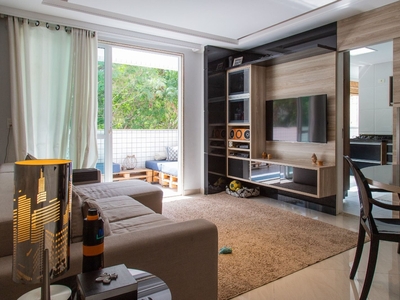 Apartamento à venda em Recreio dos Bandeirantes com 88 m², 2 quartos, 2 suítes, 2 vagas