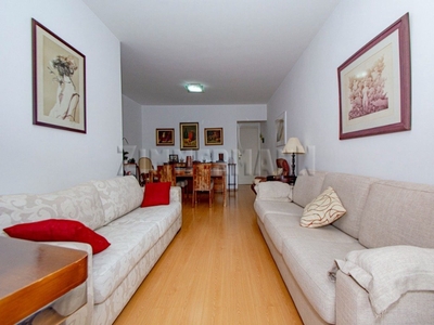 Apartamento à venda em Vila Romana com 92 m², 3 quartos, 1 suíte, 1 vaga