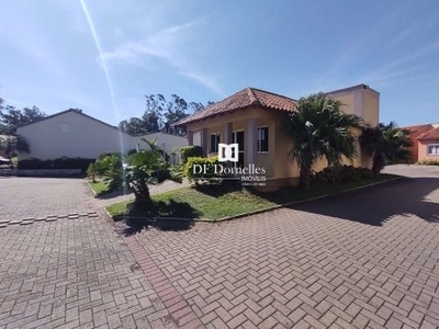Casa em condomínio fechado com 2 quartos à venda no Olaria, Canoas , 122 m2 por R$ 305.000