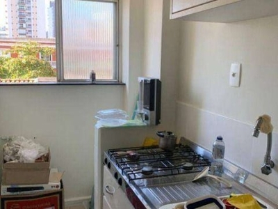 Kitnet com 1 dormitório à venda, 33 m² por R$ 250.000,00 - Embaré - Santos/SP