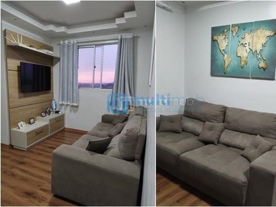 Apartamento à venda com 3 quartos em Samambaia Norte, Samambaia