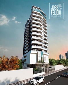 Apartamento em Boqueirão, Praia Grande/SP de 60m² 2 quartos à venda por R$ 404.589,50