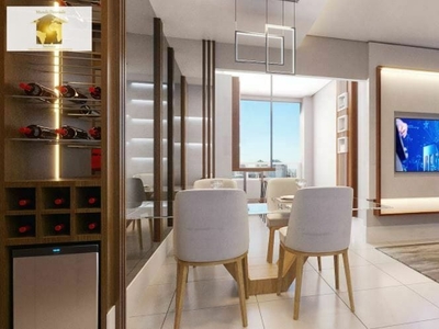 Apartamento em Fundação, São Caetano do Sul/SP de 83m² 2 quartos à venda por R$ 834.893,00