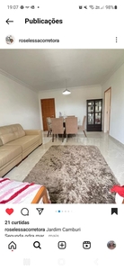 Apartamento em Jardim Camburi, Vitória/ES de 135m² 4 quartos à venda por R$ 659.000,00