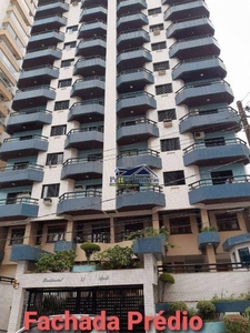 Apartamento em Vila Guilhermina, Praia Grande/SP de 91m² 2 quartos à venda por R$ 399.000,00