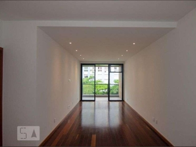 Apartamento para aluguel - humaitá, 3 quartos, 127 m² - rio de janeiro