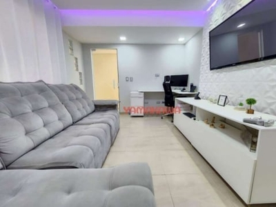 Casa com 2 dormitórios à venda, 95 m² por r$ 480.000,00 - ponte rasa - são paulo/sp