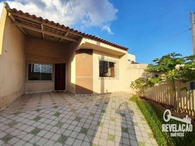 Casa com 3 dormitórios à venda, 85 m² por r$ 310.000,00 - guatupê - são josé dos pinhais/pr