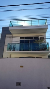 Casa em Parque Burle, Cabo Frio/RJ de 150m² 4 quartos à venda por R$ 697.000,00