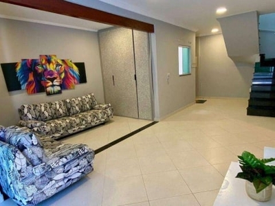 Cobertura com 3 dormitórios à venda, 180 m² por r$ 1.350.000,00 - praia grande - ubatuba/sp