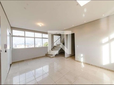 Cobertura para aluguel - nova suíssa, 3 quartos, 173 m² - belo horizonte