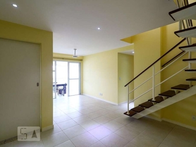 Cobertura para aluguel - recreio, 4 quartos, 180 m² - rio de janeiro