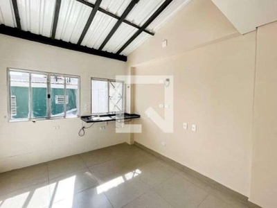 Kitnet / stúdio para aluguel - santana, 1 quarto, 15 m² - são paulo