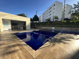 Apartamento com 2 quartos à venda no bairro Califórnia, 47m²