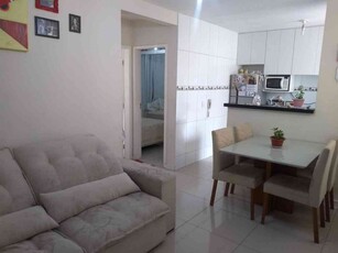 Apartamento com 2 quartos à venda no bairro Granja Verde, 45m²