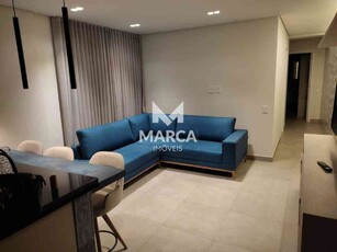 Apartamento com 2 quartos para alugar no bairro Santo Agostinho, 62m²