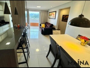 Apartamento no Bairro Garcia em Blumenau com 3 Dormitórios (1 suíte) e 74.65 m²