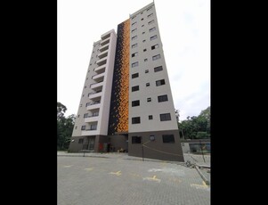 Apartamento no Bairro Salto Norte em Blumenau com 2 Dormitórios (2 suítes) e 56 m²