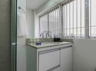 Apartamento para alugar na Vila Nova Conceição com 02 dormitórios 90 m²