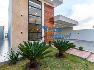 Casa em Condomínio com 3 quartos à venda no bairro Brasília/Plano Piloto, 218m²