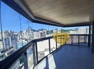 Cobertura com 4 dormitórios para alugar, 201 m² por R$ 16.100,01/mês - Laranjeiras - Rio d