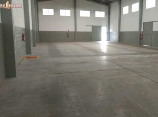 Galpão Industrial para Locação em Indaiatuba-SP, Bairro Comercial Vitória Martini: 2 Salas