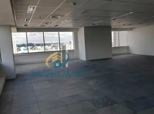 Sala Comercial, 3 banheiro, 8 vagas na garagem